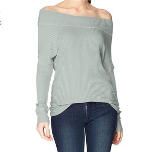 Lucky Brand Long Sleeved waffle top